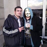 Bobby Blaze is Anonymous