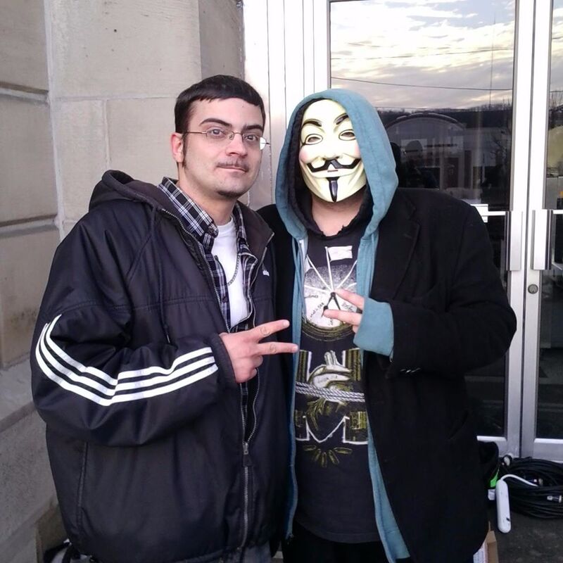 An encounter with Anonymous