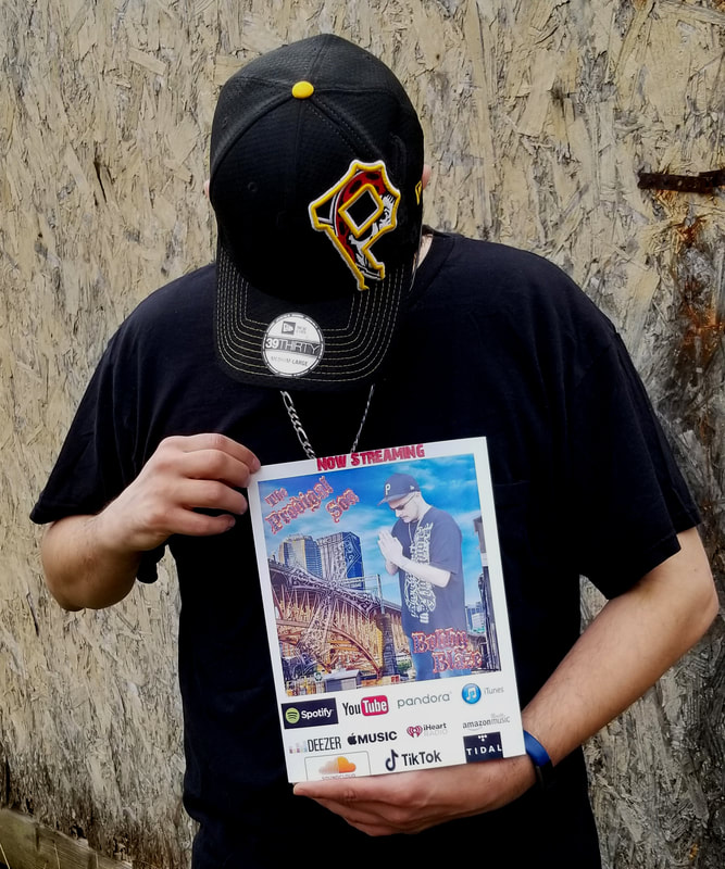 Bobby Blaze Debut Gospel Hip Hop Album "The Prodigal Son"